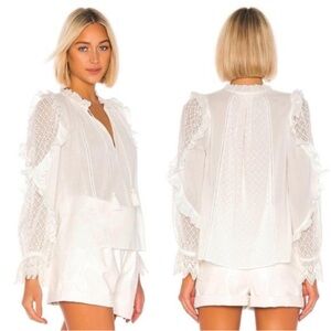 Ulla Johnson Shirley Top